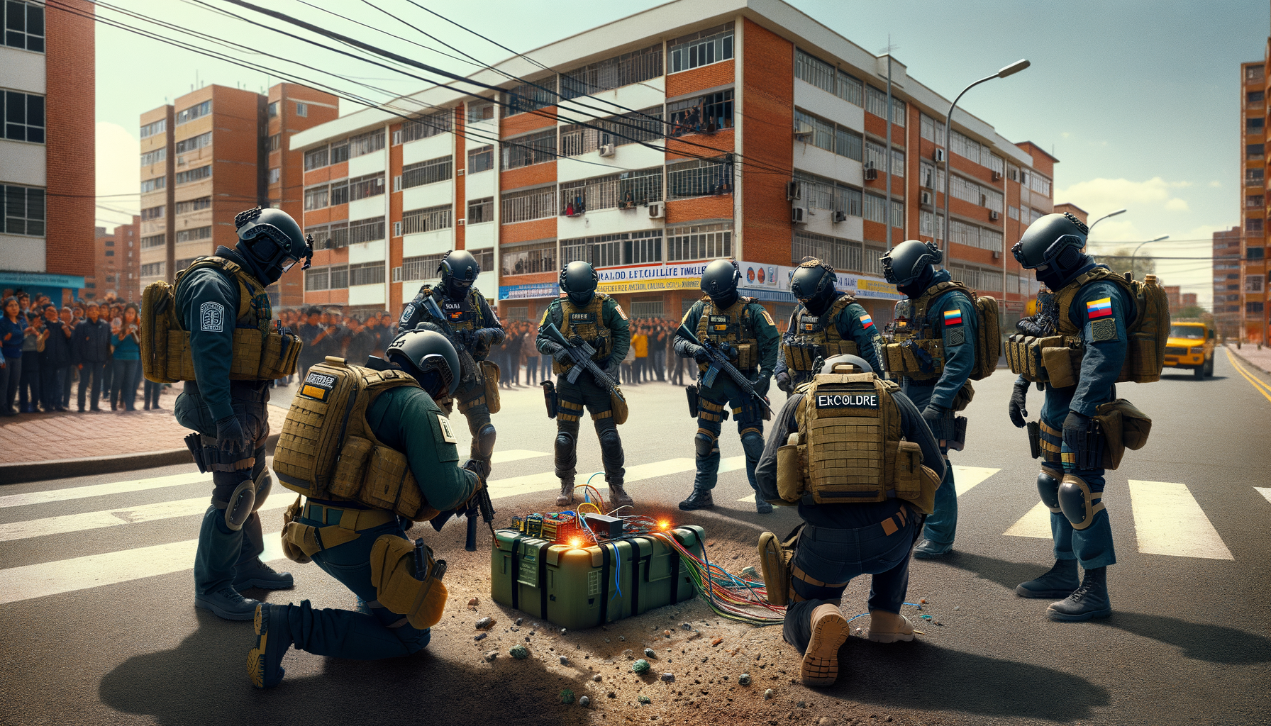 «Desactivan motobomba en Pasto, Nariño: riesgo en colegio»